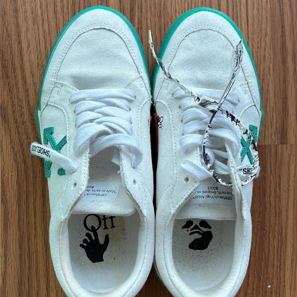 Off-white sneakers